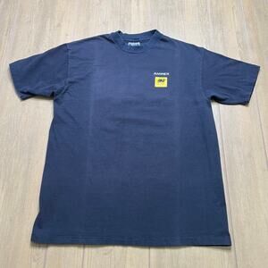 Vintage Ampex Composite Digital T-Shirt Hanes Beefy-T USA XL 90s Promo